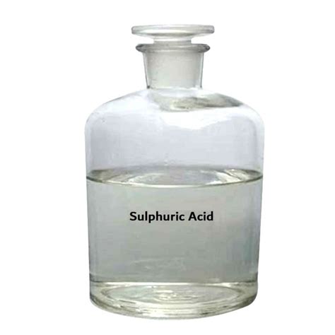 H2SO4 Dehydration Sulphuric Acid for Cleaning from China manufacturer ...