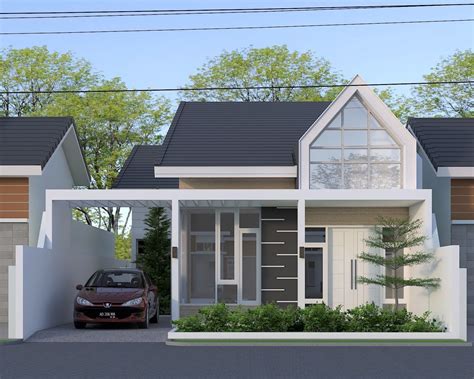 3D model Vray - Sketchup 3d Model Modern House 3D Model Sketchup VR ...