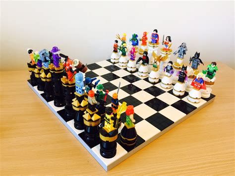 LEGO IDEAS - Product Ideas - Mini-Fig Chess Set