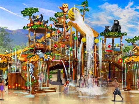 NEW Soaky Mountain Waterpark in Sevierville, TN! | Pigeon Forge TN Cabins