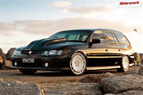 Holden VY SS Commodore wagon Aaron Condren