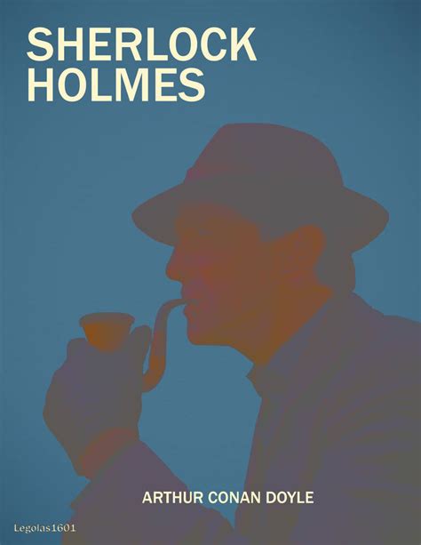 Sherlock Holmes Cover Book by legolas1601 on DeviantArt