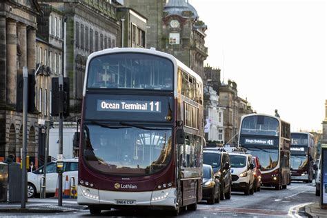 Edinburgh buses: Lothian bus service announces timetable changes ...