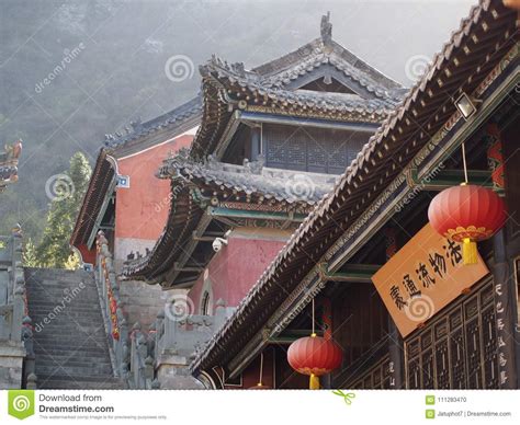 Wudang Temple and Wudang Mountaing. the Origin of Chinese Taoist ...