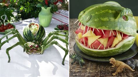 15+ Spooky Watermelon Carving Ideas for Halloween