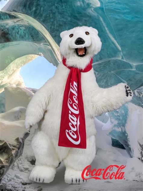 Guests Can Now Meet the Coca-Cola Bear in Disney Springs