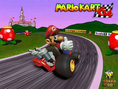 Mario Kart 64 cartridge art by TheMadMaxRocketkido on DeviantArt