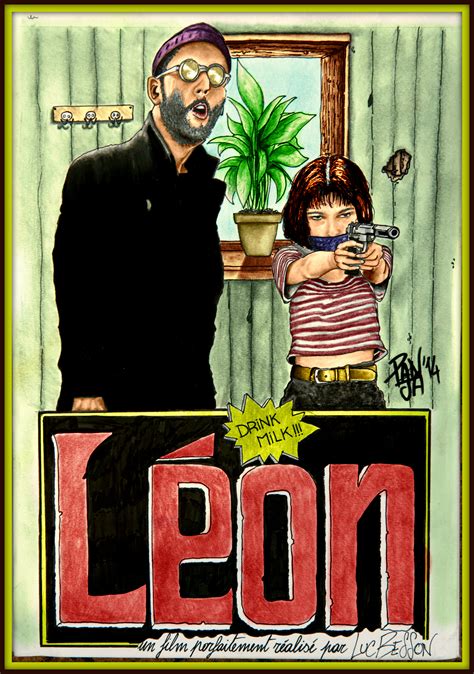 Tribute Poster Léon - The Professional - Leon (Léon The Professional ...