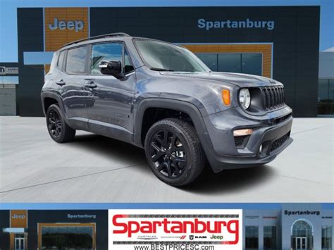 New 2023 Jeep Renegade Altitude Sport Utility in Spartanburg #23724 ...