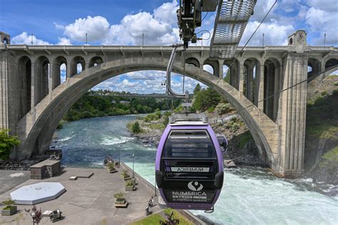 Spokane's Exciting Riverfront Park & Skyride - Travelffeine