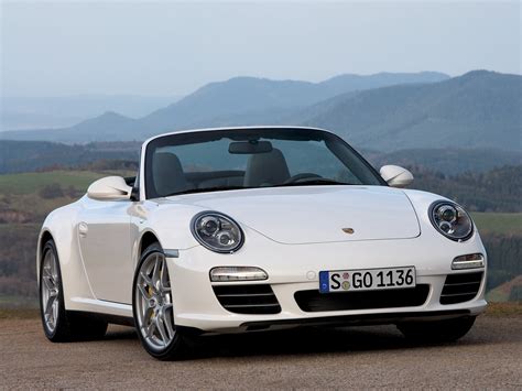 PORSCHE 911 Carrera 4S Cabriolet (997) - 2008, 2009, 2010, 2011, 2012 ...