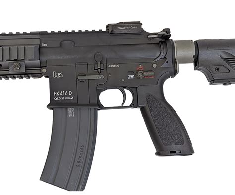 UMAREX HK416 A4 GAS BLOWBACK AIRSOFT RIFLE BY KWA - BLACK | eBay