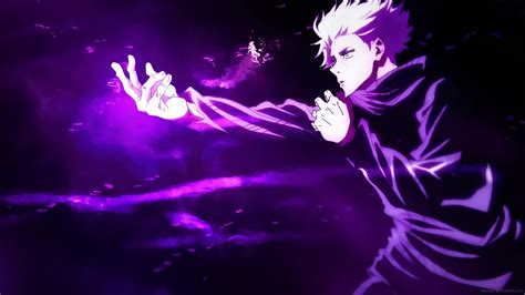 Gojo Satoru Hollow Purple Jujutsu Kaisen Live Wallpaper Wallpaperwaifu ...