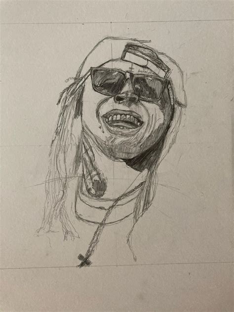 Lil Wayne : r/drawing