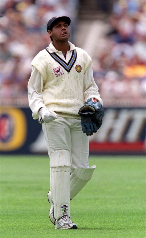 MSK Prasad contemplates a misfield | ESPNcricinfo.com