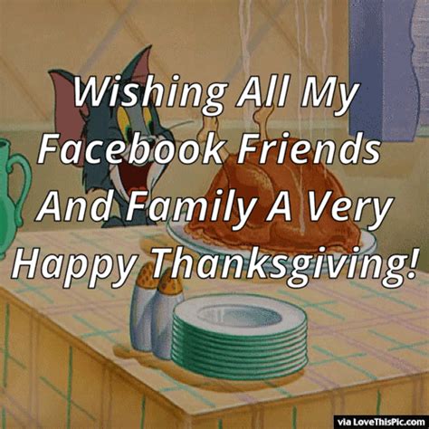 Wishing All My Facebook Friends A Very Happy Thanksgiving Pictures ...