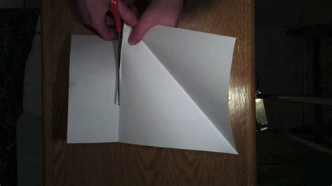 Origami :: How To Make Origami Paper From A4 - YouTube