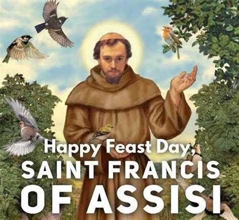 Feast of St. Francis of Assisi – October 4, 2023, history, significance ...