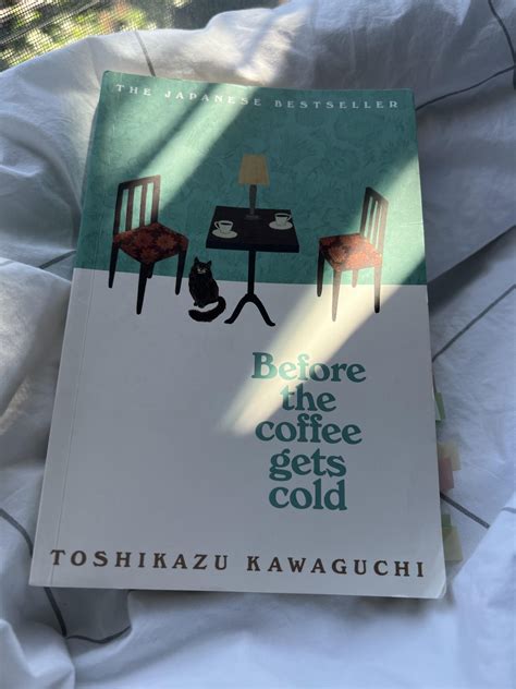 Before the coffee gets cold : r/bookporn