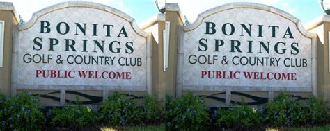 Bonita Golf & Country Club of Bonita Springs, Florida