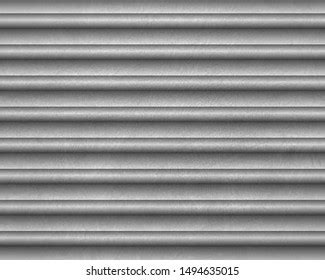 Corrugated Metal Roof Texture Background Horizontal Stock Vector ...