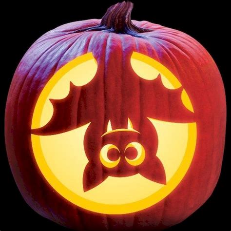 10+ Bat Pumpkin Carving Ideas – DECOOMO