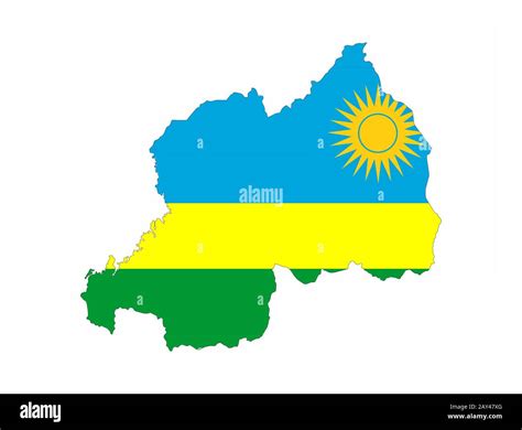 Republic of rwanda flag hi-res stock photography and images - Alamy