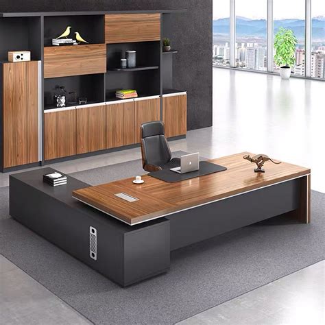 Luxury Office Computer Desks Office Furniture Executive Office Tables ...