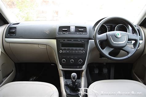 Interior Review: Skoda Yeti 4X2