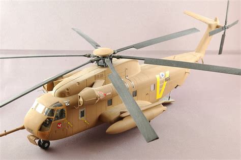 LS Plastic Models Collections Helicopters: Italeri HH53-C Helicopter 1/ ...