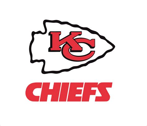 Kansas City Chiefs Logo To Color