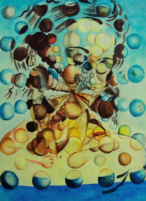 Galatea of the Spheres Dali by Kashmiro on DeviantArt