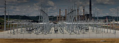 New Power Generating Substation Construction