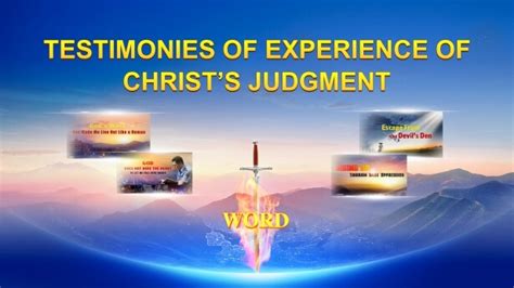 Christian Testimonies | GOSPEL OF THE DESCENT OF THE KINGDOM