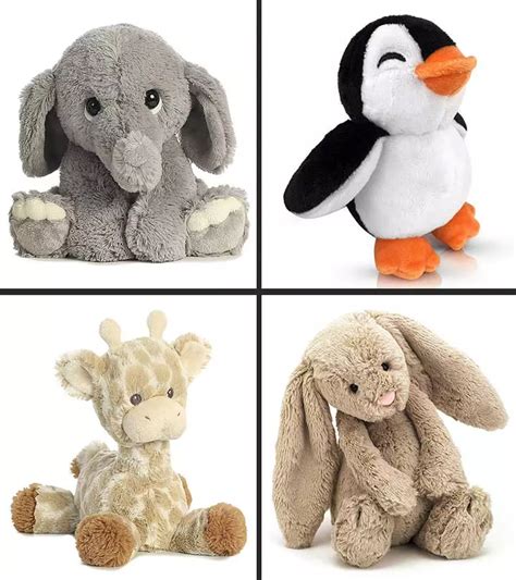 15 Best Stuffed Animals For Babies And Toddlers In 2024