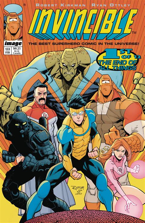 Invincible #133 (Image Tribute Cover) | Fresh Comics