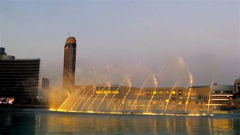 Fountain Show - Dubai Mall - YouTube