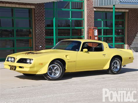 1977 Pontiac Trans Am - Restored 400-Powered '77 W72 T/A - High ...