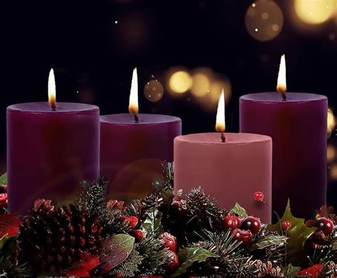 Advent Candles To Start The Season Right - La Divina Pastora R.C. Church