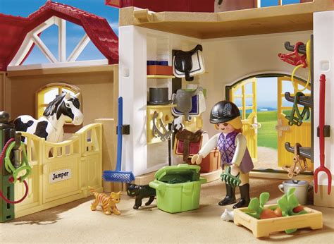 PLAYMOBIL Horse Farm 4008789069269 | eBay