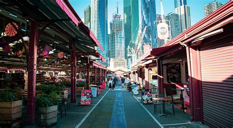 Queen Victoria Market - Rendezvous Hotel Melbourne