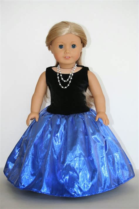 Arts and Crafts for your American Girl Doll: Fancy Dress for American ...