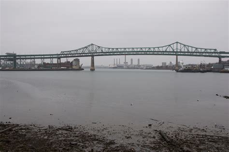 Mystic River Bridge - Boston Harbor BeaconBoston Harbor Beacon