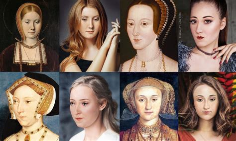 An Artist Created Lifelike Photos of the Wives of King Henry VIII | by ...