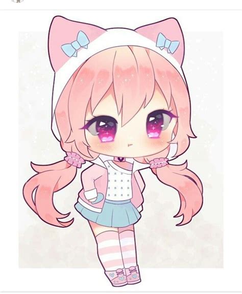 Pin by CherryBomb on Anime | Cute anime chibi, Chibi girl drawings ...