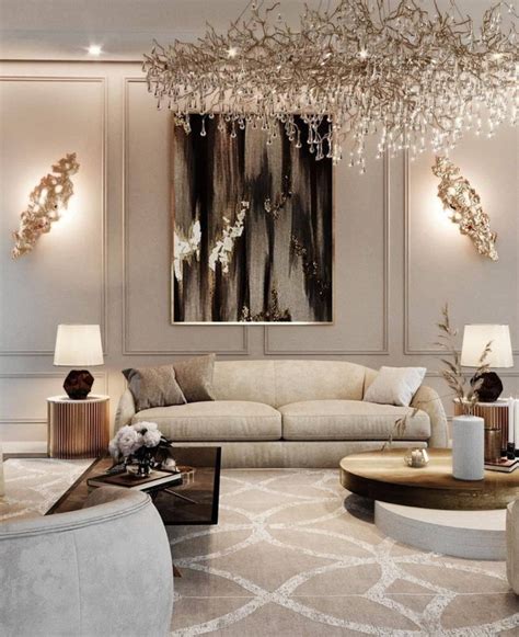 NEUTRAL MODERN CLASSIC LIVING ROOM