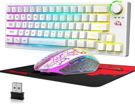 Free Shipping! Wireless Gaming Keyboard and Mouse Combo,12 RGB Backlit ...