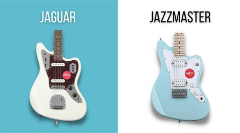 Fender Jaguar vs Jazzmaster - Which Guitar Is Right For You? - Killer ...