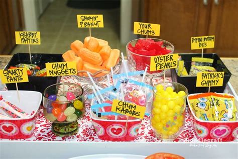 24 Best Spongebob Party Food Ideas - Home, Family, Style and Art Ideas