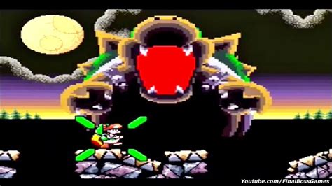 Super Mario World 2: Yoshi's Island - All Bosses (Snes) | Super mario ...